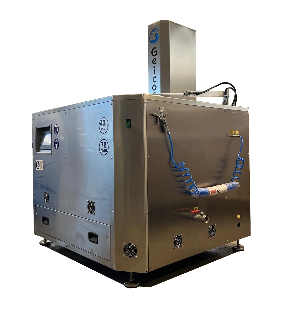 UG-300 – Vasca a Ultrasuoni 300 L